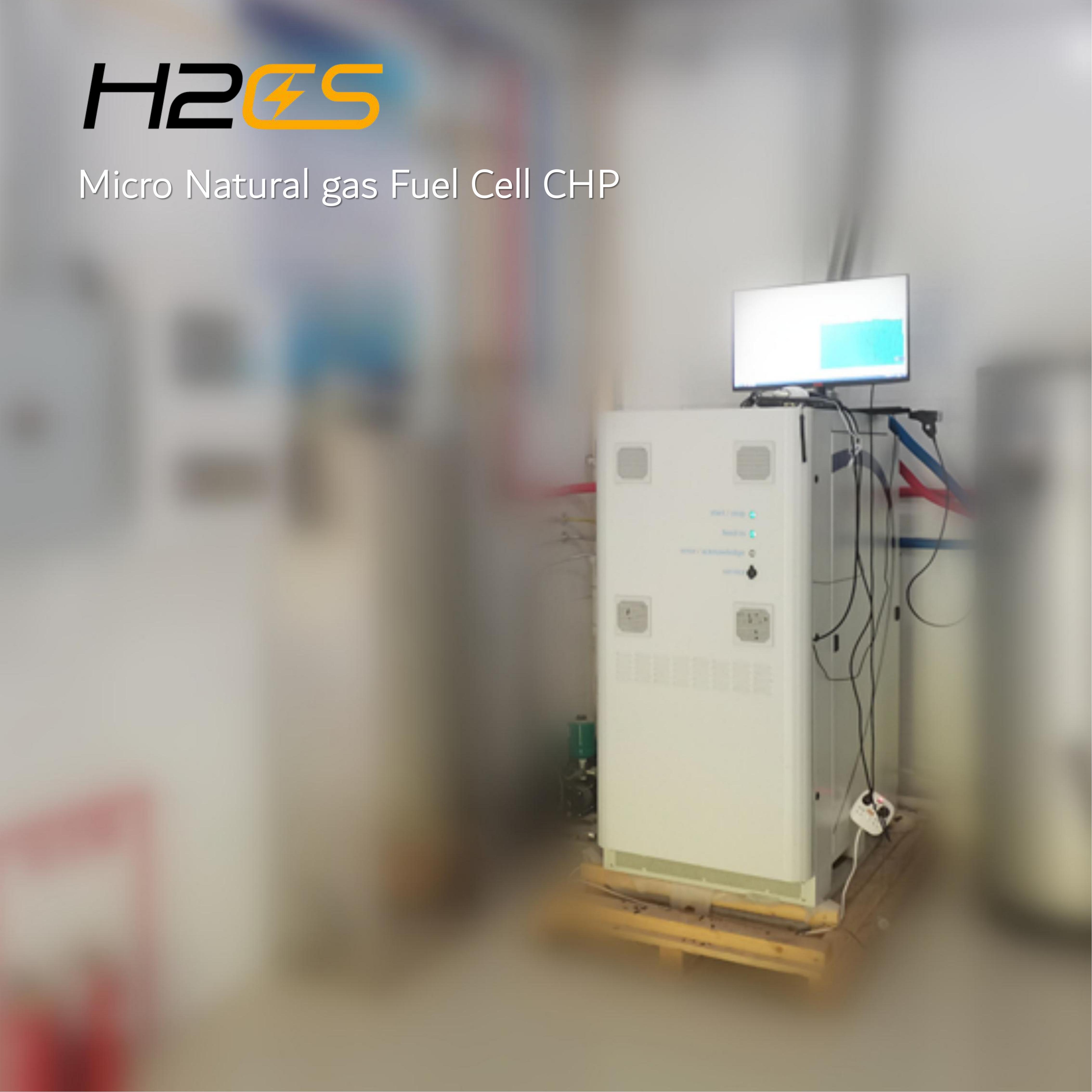 نظام التبريد بالمضخة الحرارية Microgrid CHP